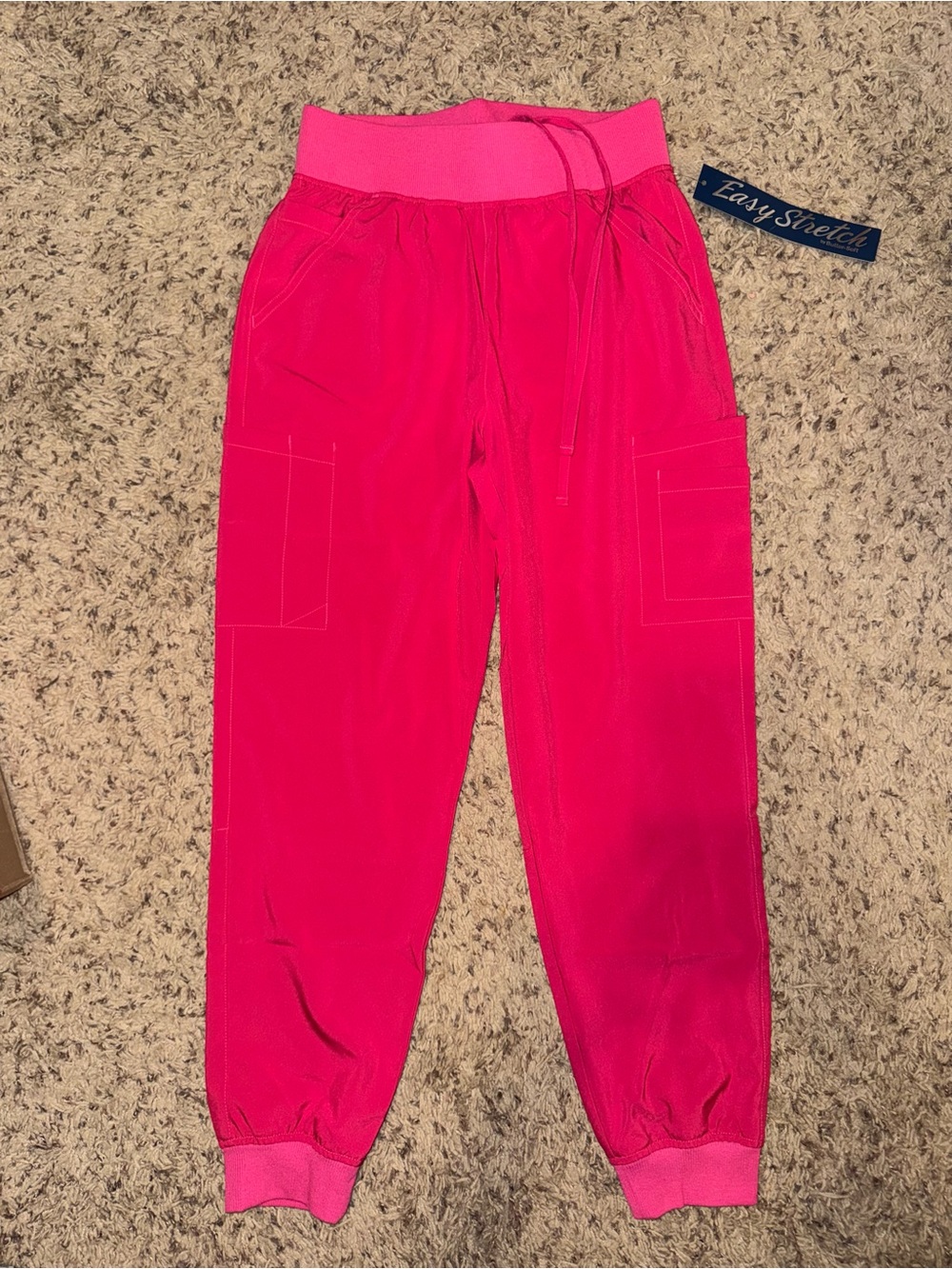 Easy Stretch Scrub Cargo Joggers